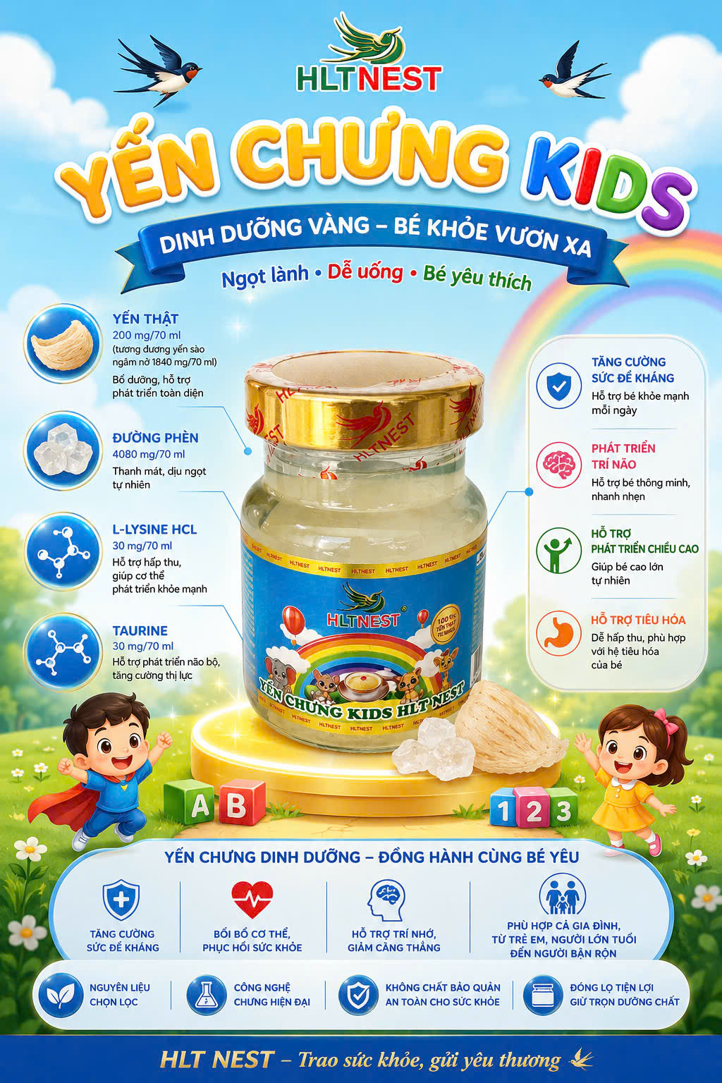 YẾN CHƯNG KIDS